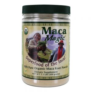 Comprar 100 % pure pó orgânico de raiz de maca - 1. 1 lb. Maca magic preço no brasil energy herbs & botanicals maca suplementos em oferta suplemento importado loja 39 online promoção -