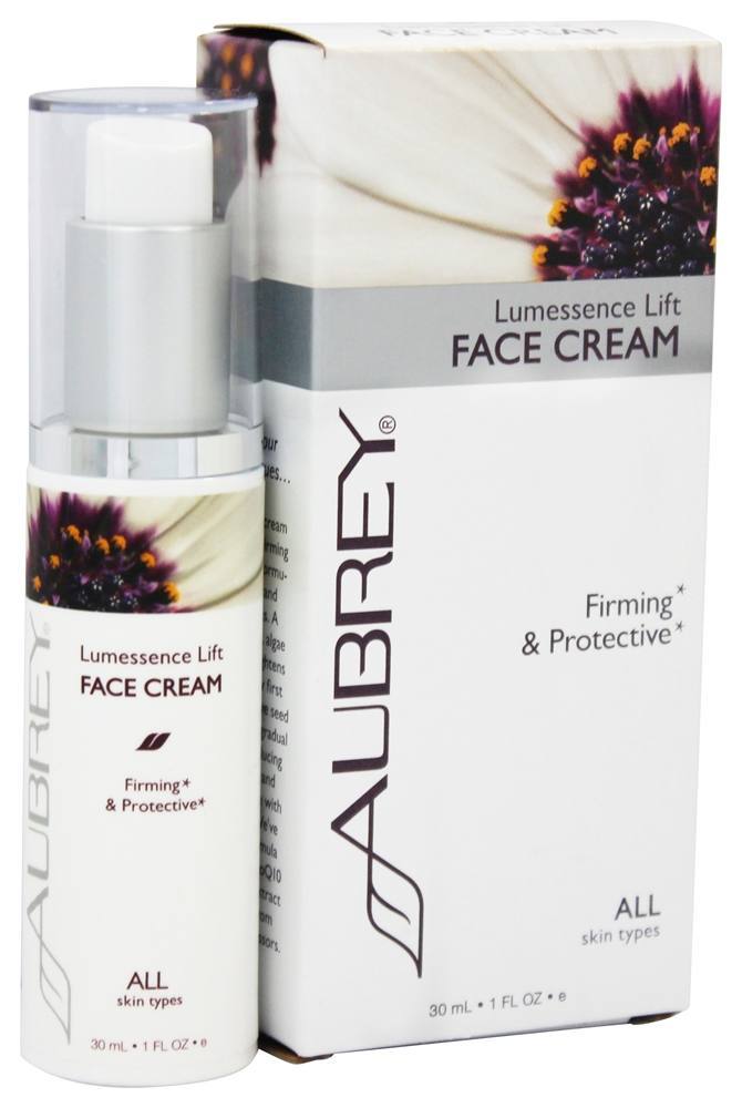 Creme de rosto para luminescência - 1 fl. oz. Aubrey Organics