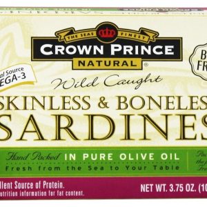 Comprar sardinhas sem pele e sem ossos em pure azeite - 3. 75 oz. Crown prince natural preço no brasil alimentos & lanches sardinhas e anchovas suplemento importado loja 15 online promoção - 9 de agosto de 2022