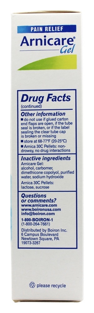 Arnicare Creme com Arnica 30C Tube Value Pack Alívio da Dor Homeopática - 2 Contagem Boiron - Imagem 3