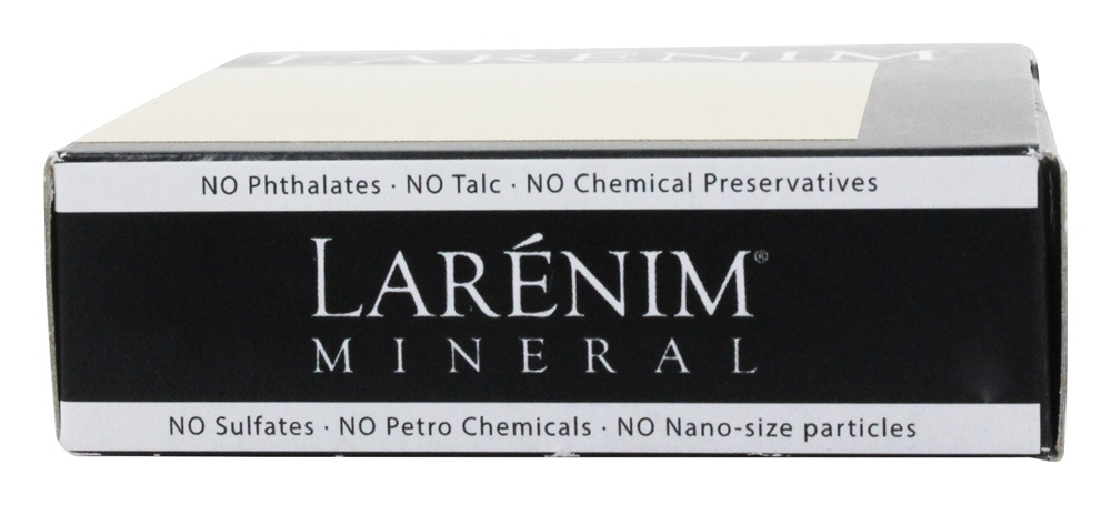 Mineral Silk Pó Pressionado Lt-Med - 0.3 oz. Larenim Mineral Make Up - Imagem 3