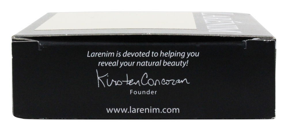 Mineral Silk Pó Pressionado Lt-Med - 0.3 oz. Larenim Mineral Make Up - Imagem 4