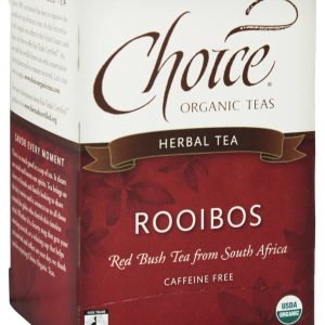 Comprar rooibos vermelho arbusto chá cafeína livre - 16 saquinhos de chá choice organic teas preço no brasil chás e café chás matcha suplemento importado loja 45 online promoção - 18 de agosto de 2022