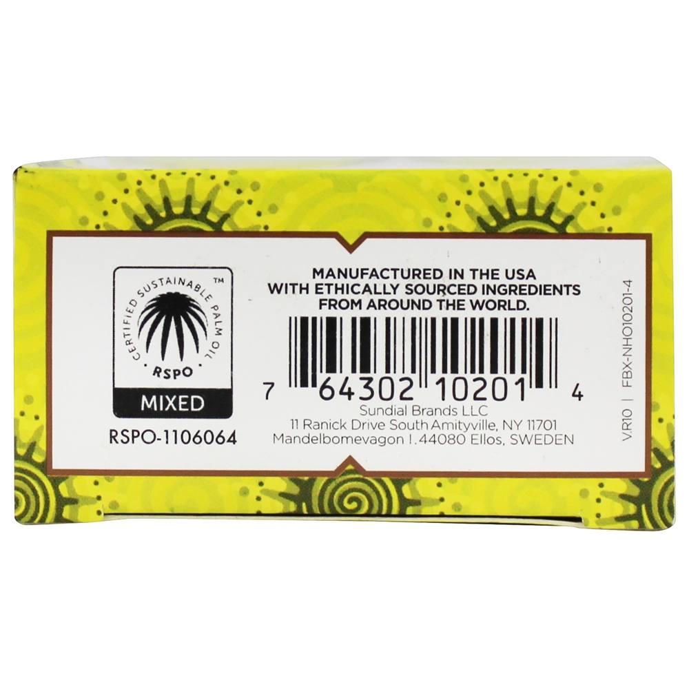 Bar Sabonete de Erva-Cidreira e Tea Tree - 5 oz. Nubian Heritage - Imagem 4