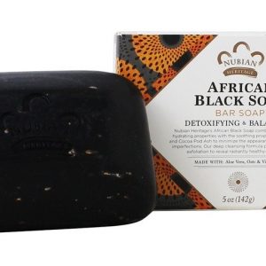 Comprar sabonete negro africano desintoxicante e equilibrador - 5 oz. Nubian heritage preço no brasil absorventes cuidados pessoais & beleza suplemento importado loja 171 online promoção -