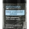 Comprar prata coloidal iônica - 6 fl. Oz. Peaceful mountain preço no brasil prata vitaminas e minerais suplemento importado loja 1 online promoção -