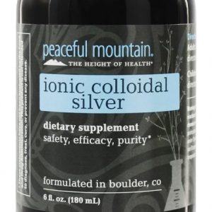 Comprar prata coloidal iônica - 6 fl. Oz. Peaceful mountain preço no brasil prata vitaminas e minerais suplemento importado loja 27 online promoção - 15 de agosto de 2022
