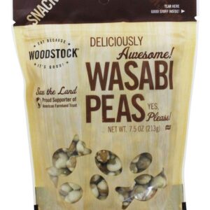 Comprar ervilhas de wasabi todo-naturais - 7. 5 oz. Woodstock farms preço no brasil alimentos & lanches lanches de frutas e vegetais suplemento importado loja 1 online promoção - 8 de agosto de 2022