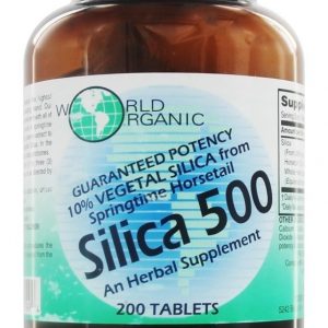 Comprar sílica 500 - 200 tablets world organic preço no brasil minerals sílica suplementos em oferta vitamins & supplements suplemento importado loja 43 online promoção - 17 de agosto de 2022