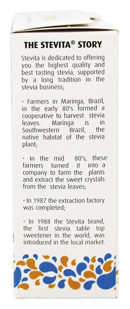 Adoçante Supremo Estévia - 50 Pacotes (s) Stevita - Imagem 3