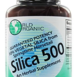 Comprar sílica 500 - 100 tablets world organic preço no brasil sílica vitaminas e minerais suplemento importado loja 51 online promoção -