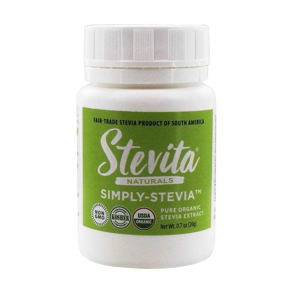 Simply-Stevia Pure Extrato Orgânico - 0.7 oz. Stevita