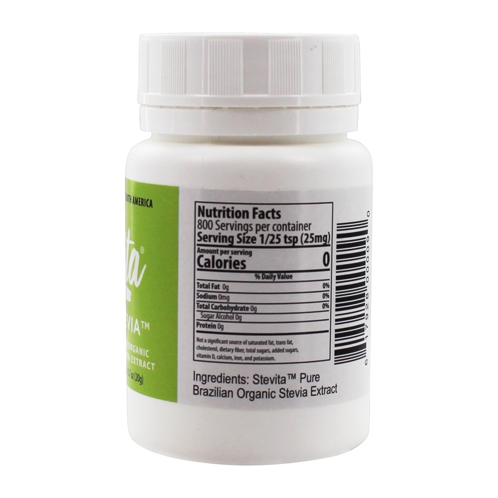 Simply-Stevia Pure Extrato Orgânico - 0.7 oz. Stevita - Imagem 2