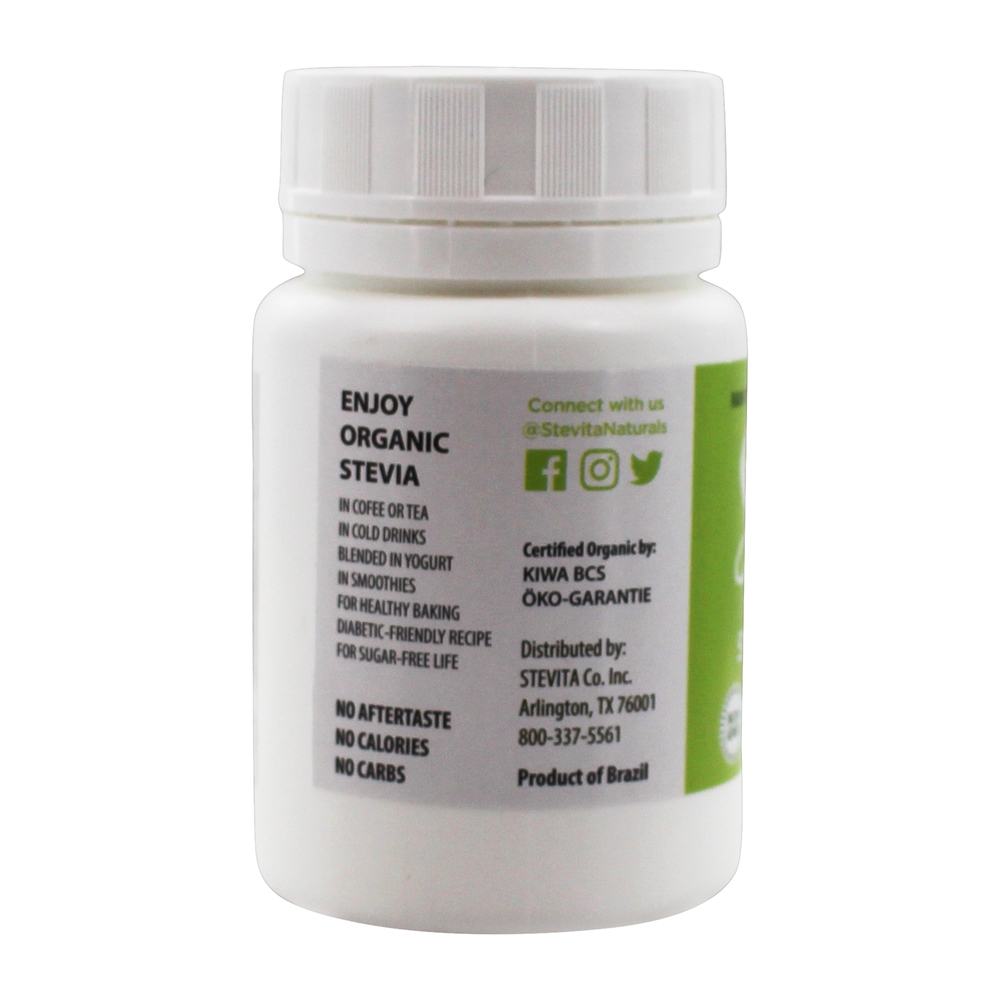 Simply-Stevia Pure Extrato Orgânico - 0.7 oz. Stevita - Imagem 3