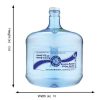 Comprar bpa livra em volta da garrafa de água de tritan - 3 galão new wave enviro products preço no brasil garrafas de água de alto armazenamento purificação & estoque de água suplemento importado loja 3 online promoção -