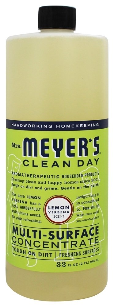 Concentrado Multi-Superfície Dia Limpo Limão Verbena - 32 fl. oz. Mrs. Meyer's