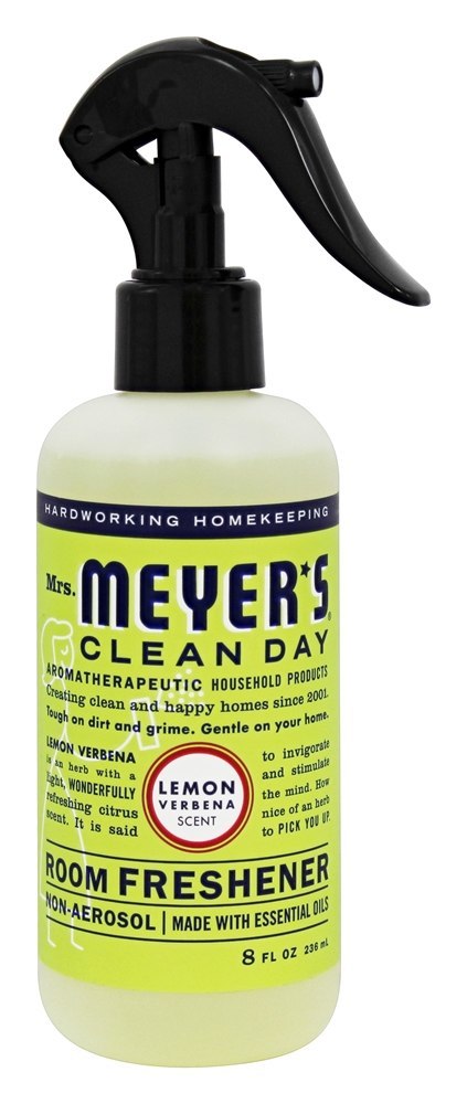 Limpar Dia Quarto Refrescamento Não-Aerossol Spray Limão Verbena - 8 fl. oz. Mrs. Meyer's