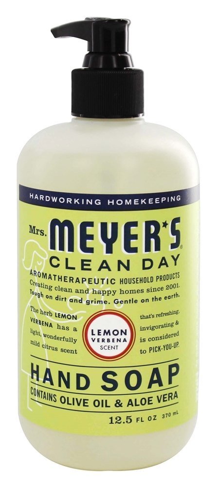 Dia Limpo Sabonete Líquido Mão Limão Verbena - 12.5 fl. oz. Mrs. Meyer's