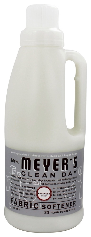 Alfazema limpa do amaciante de tela do dia - 32 fl. oz. Mrs. Meyer's