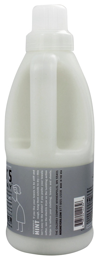 Alfazema limpa do amaciante de tela do dia - 32 fl. oz. Mrs. Meyer's - Imagem 4
