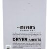 Comprar limpar dia secador sheets lavanda - 80 planilha (s) mrs. Meyer's preço no brasil produtos naturais para o lar toalhetes para secadora suplemento importado loja 3 online promoção -