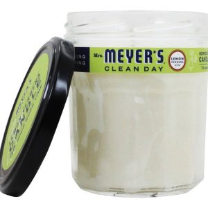 Comprar limpar dia perfumado soja vela limão verbena - 7. 2 oz. Mrs. Meyer's preço no brasil aromaterapia óleos essenciais orgânicos suplemento importado loja 297 online promoção -
