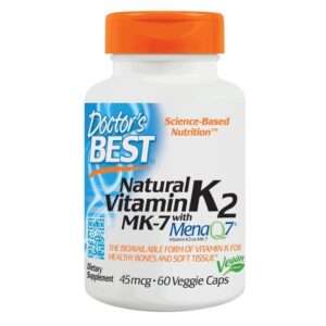 Comprar vitamina k2 mk7 natural com menaq7 45 mcg. - cápsulas vegetarianas 60 doctor's best preço no brasil vitamina k vitaminas e minerais suplemento importado loja 303 online promoção -