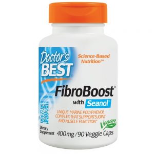 Comprar fibroboost com seanol 400 mg. - cápsulas vegetarianas 90 doctor's best preço no brasil suplementos nutricionais suporte para estresse suplemento importado loja 281 online promoção -