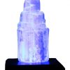 Comprar lâmpada de selenito de cristal chakra - 1. 4 lbs. Aloha bay preço no brasil cuidados com a saúde sais e lâmpadas de cristal suplemento importado loja 9 online promoção -