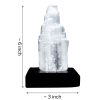 Comprar lâmpada de selenito de cristal chakra - 1. 4 lbs. Aloha bay preço no brasil cuidados com a saúde sais e lâmpadas de cristal suplemento importado loja 15 online promoção -