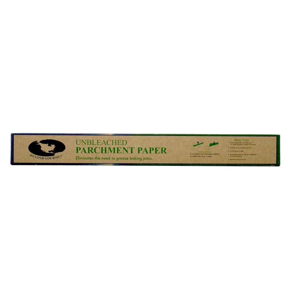 Rolo de papel pergaminho não branqueado - 71 ft. Beyond Gourmet