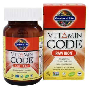 Comprar vitamin code ferro puro 22 mg. - cápsulas vegetarianas 30 garden of life preço no brasil ferro vitaminas e minerais suplemento importado loja 181 online promoção -