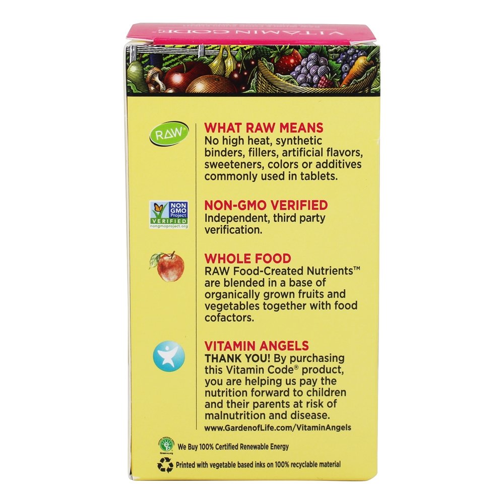Vitamin Code B12 Pura 1000 mcg. - Cápsulas vegetarianas 30 Garden of Life - Imagem 3