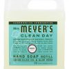 Comprar sabonete líquido para mãos clean day - 33 fl. Oz. Mrs. Meyer's preço no brasil cuidados pessoais & beleza shampoos suplemento importado loja 7 online promoção -