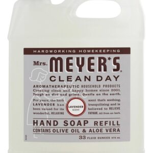 Comprar lavanda de recarga de sabonete de mão líquido limpo dia - 33 fl. Oz. Mrs. Meyer's preço no brasil banho banho & beleza sabonete em barra sabonetes suplemento importado loja 119 online promoção -