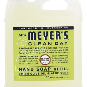 Comprar sabonete líquido para mãos clean day limpo verbena - 33 fl. Oz. Mrs. Meyer's preço no brasil banho banho & beleza sabonete para corpo & rosto sabonetes suplemento importado loja 137 online promoção -