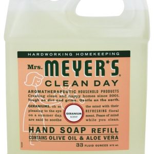 Comprar dia limpo de sabonete líquido mão reencher gerânio - 33 fl. Oz. Mrs. Meyer's preço no brasil banho banho & beleza sabonete de leite de cabra sabonetes suplemento importado loja 221 online promoção -