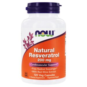 Comprar resveratrol natural 200 mg. - 120 cápsula (s) vegetal (s) now foods preço no brasil resveratrol suplementos nutricionais suplemento importado loja 75 online promoção -