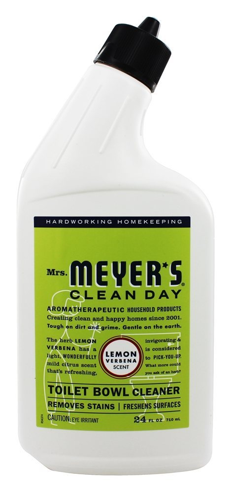 Limpar Dia Banheiro Tigela Limpador Limão Verbena - 24 fl. oz. Mrs. Meyer's