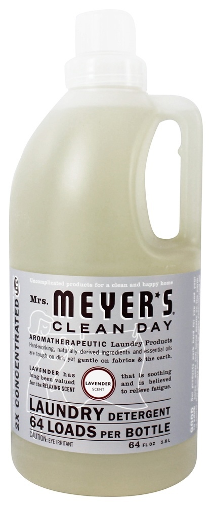 Detergente para a Roupa Clean Day Concentrado 64 Carrega Lavanda - 64 fl. oz. Mrs. Meyer's