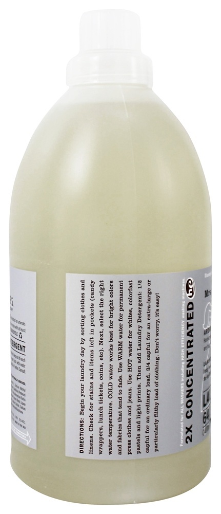 Detergente para a Roupa Clean Day Concentrado 64 Carrega Lavanda - 64 fl. oz. Mrs. Meyer's - Imagem 3
