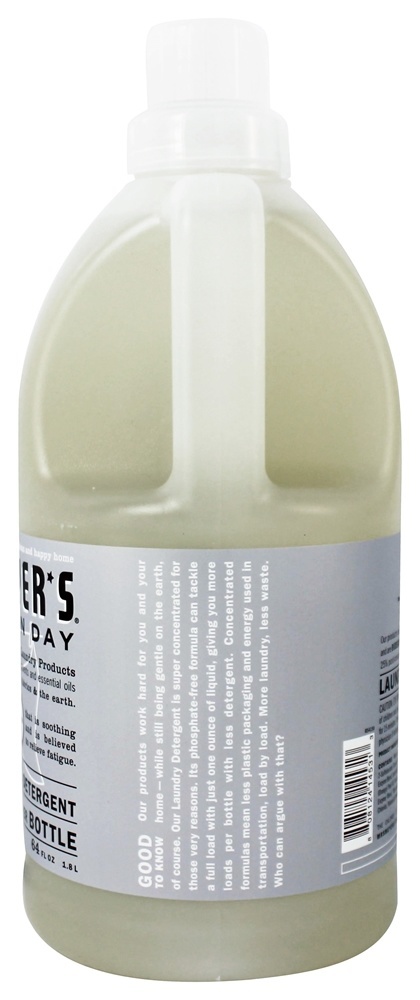 Detergente para a Roupa Clean Day Concentrado 64 Carrega Lavanda - 64 fl. oz. Mrs. Meyer's - Imagem 4