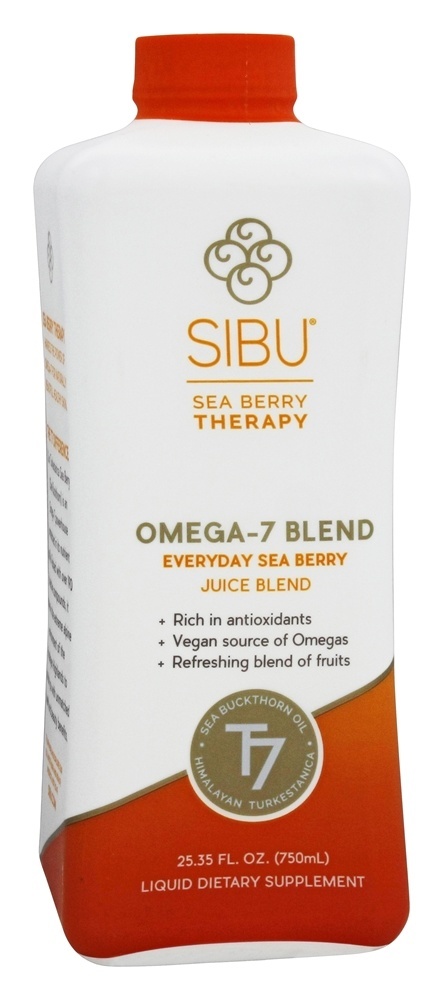 Fórmula de Omega-7 Suco de Frutos do Mar - 25.35 fl. oz. Sibu Beauty