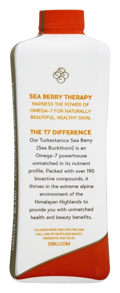 Fórmula de Omega-7 Suco de Frutos do Mar - 25.35 fl. oz. Sibu Beauty - Imagem 4