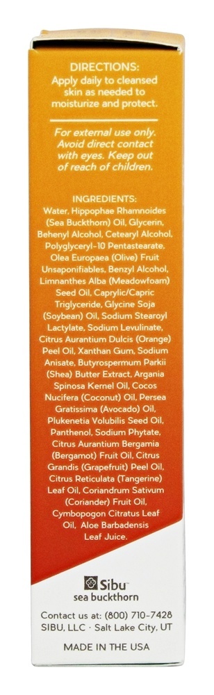 Creme de rosto nutritivo - 1 fl. oz. Sibu Beauty - Imagem 2