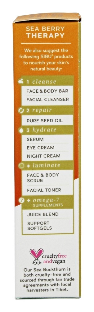 Creme de rosto nutritivo - 1 fl. oz. Sibu Beauty - Imagem 4