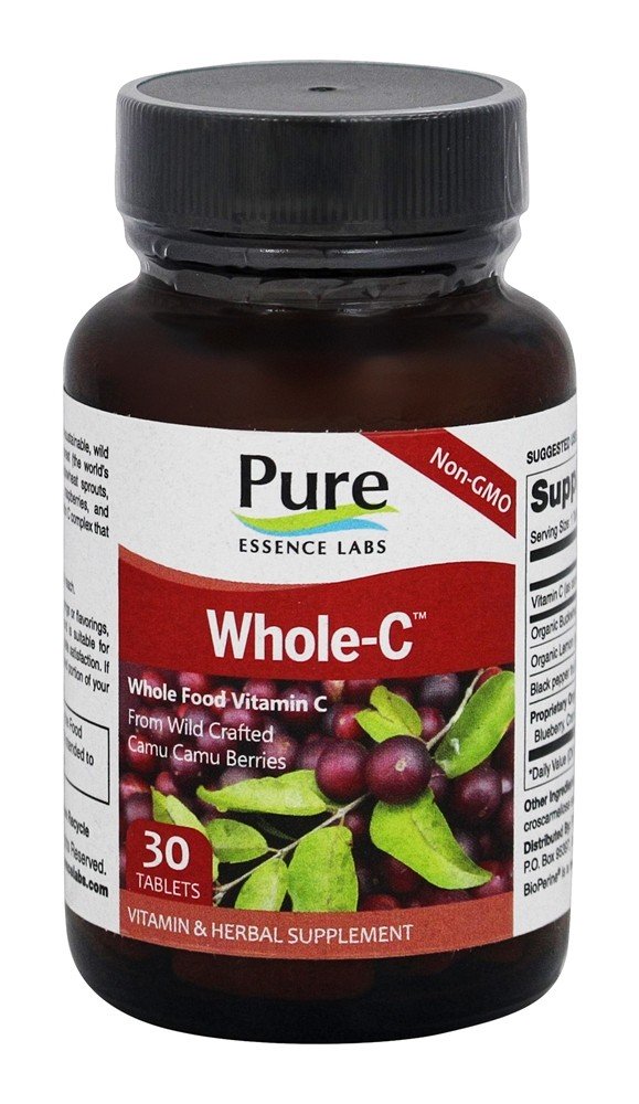 C inteiro - 30 Tablets Pure Essence Labs