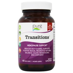 Comprar transitions menopause support - 60 cápsula (s) vegetal (s) pure essence labs preço no brasil ervas fórmulas para menopausa suplemento importado loja 3 online promoção -