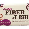 Comprar fiber d'lish bar canela passa - 1. 6 oz. Nugo nutrition preço no brasil barras energéticas barras nutricionais suplemento importado loja 11 online promoção -
