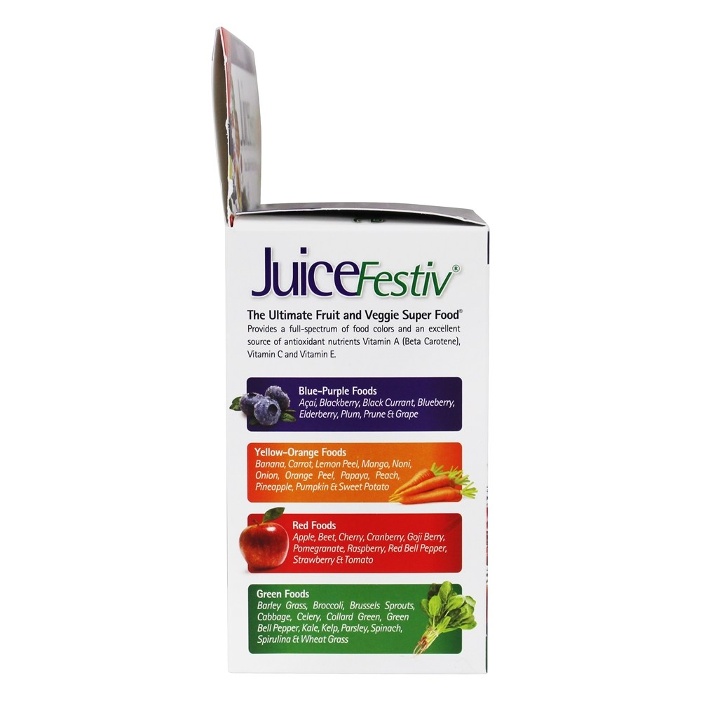 Cápsulas JuiceFestiv 60 + 60 Natrol - Imagem 5